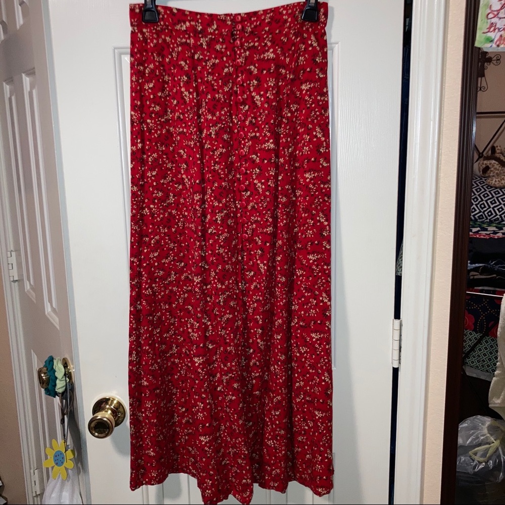 Thrifted/Vintage long skirt